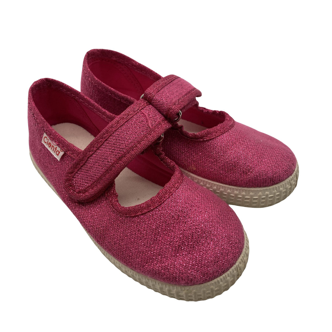 Tyttöjen Cienta - Loaferit, koko 26 - Pinkki (2)