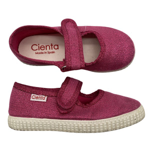 Tyttöjen Cienta - Loaferit, koko 26 - Pinkki (1)