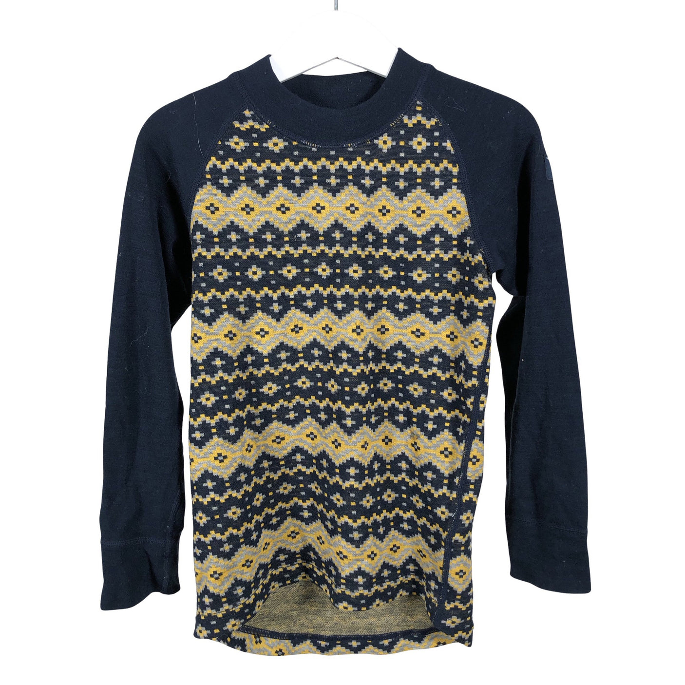 Unisex Polarn O. Pyret - Kerrastopaita, koko 110 - 116 - Sininen (1)