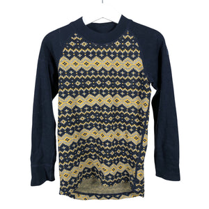 Unisex Polarn O. Pyret - Kerrastopaita, koko 110 - 116 - Sininen (1)