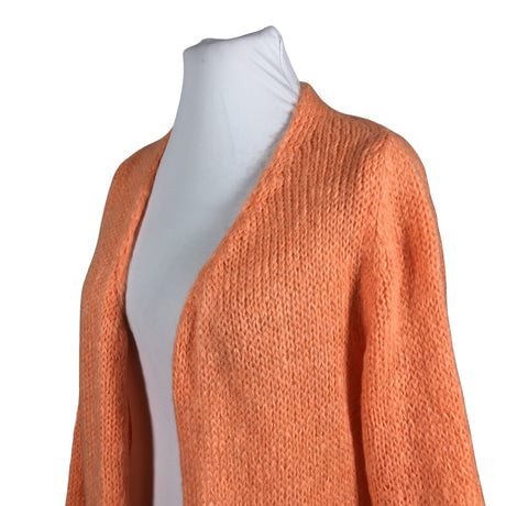 Naisten Bohemiana - Neuletakki, koko 42 - Oranssi (2)