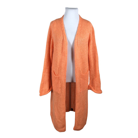 Naisten Bohemiana - Neuletakki, koko 42 - Oranssi ()