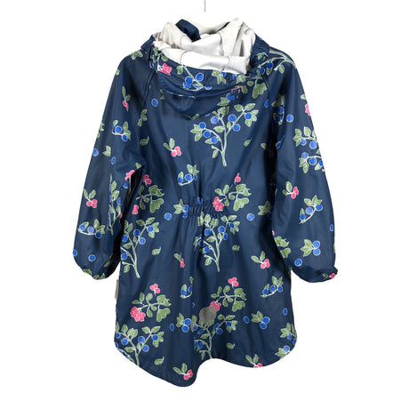 Tyttöjen Jonathan - Sadetakki, koko 110 - 116 - Sininen (2)