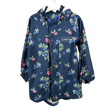 Tyttöjen Jonathan - Sadetakki, koko 110 - 116 - Sininen ()