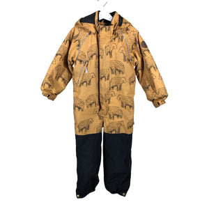 Unisex Jonathan - Toppahaalari, koko 104 - 110 - Oranssi (1)