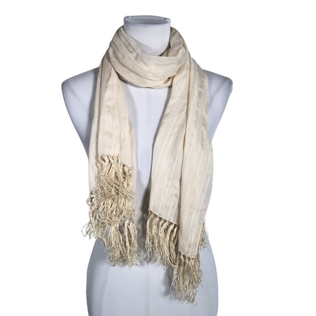 Naisten Giorgio Armani - Huivi, koko Midi - Beige (2)