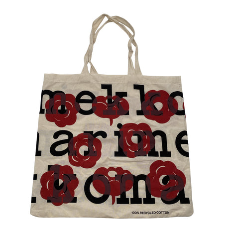 Naisten Marimekko - Ostoskassi, koko Maxi - Beige ()