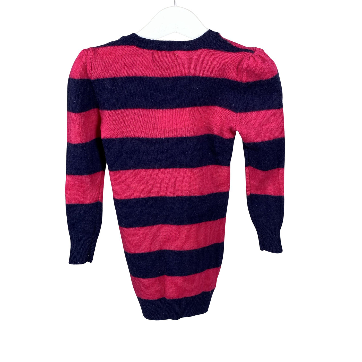 Tyttöjen Polo Ralph Lauren - Neulemekko, koko 92 - 98 - Pinkki (2)