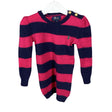 Tyttöjen Polo Ralph Lauren - Neulemekko, koko 92 - 98 - Pinkki ()