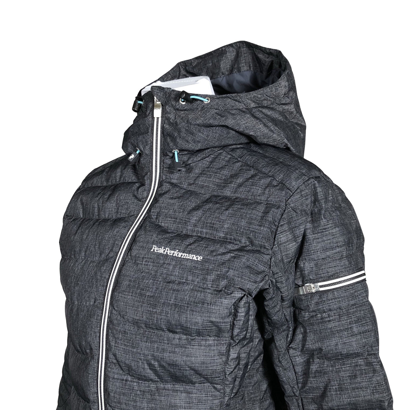 Naisten Peak Performance - Toppatakki, koko 38 - Harmaa (2)