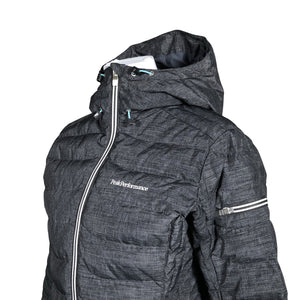Naisten Peak Performance - Toppatakki, koko 38 - Harmaa (2)