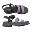 Naisten Timberland - Sandaalit, koko 42 - Violetti ()