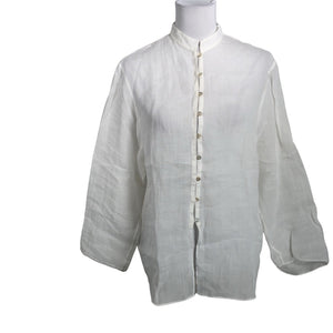 Naisten Massimo Dutti - Pusero, koko 34 - Valkoinen (1)