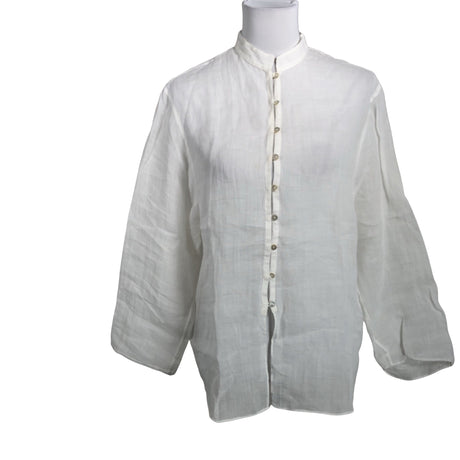 Naisten Massimo Dutti - Pusero, koko 34 - Valkoinen ()