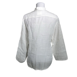 Naisten Massimo Dutti - Pusero, koko 34 - Valkoinen (2)