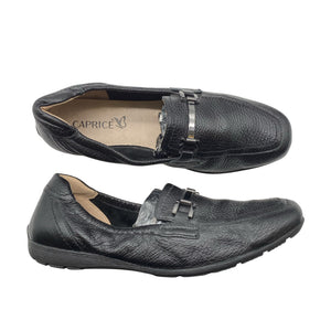Naisten Caprice - Loaferit, koko 39 - Musta (1)