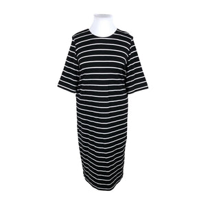 Naisten Marimekko - Trikoomekko, koko 42 - Musta (2)