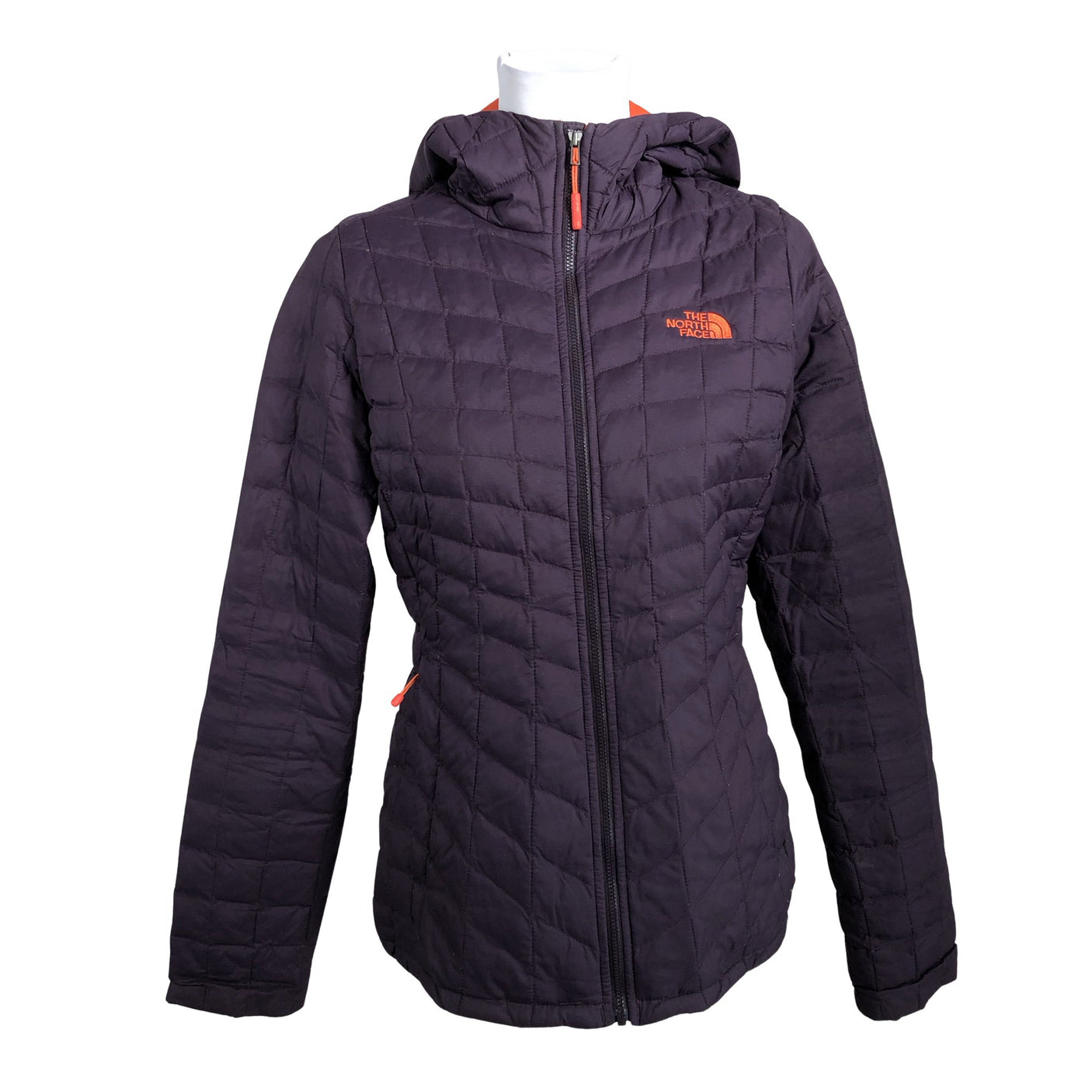 Naisten The North Face - Kevyttoppatakki, koko 38 - Violetti (1)