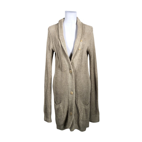 Naisten Polo Ralph Lauren - Neuletakki, koko 38 - Beige ()