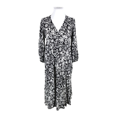 Naisten Boden - Sifonkimekko, koko 42 - Musta (2)