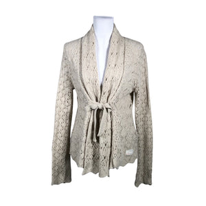 Naisten Odd Molly - Neuletakki, koko 40 - Beige (1)