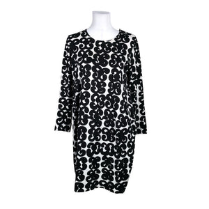 Naisten Marimekko - Trikoomekko, koko 36 - Musta (1)