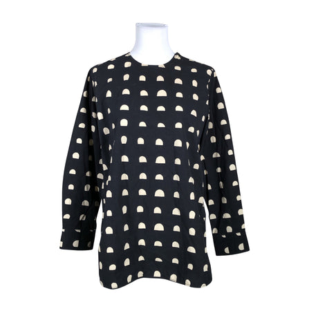 Naisten Marimekko - Kangastunika, koko 36 - Musta ()