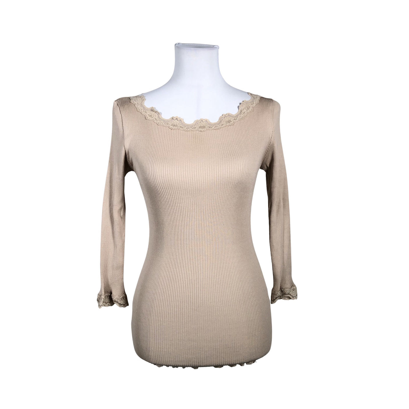 Naisten Rosemunde - Trikoopaita, koko 40 - Beige (1)