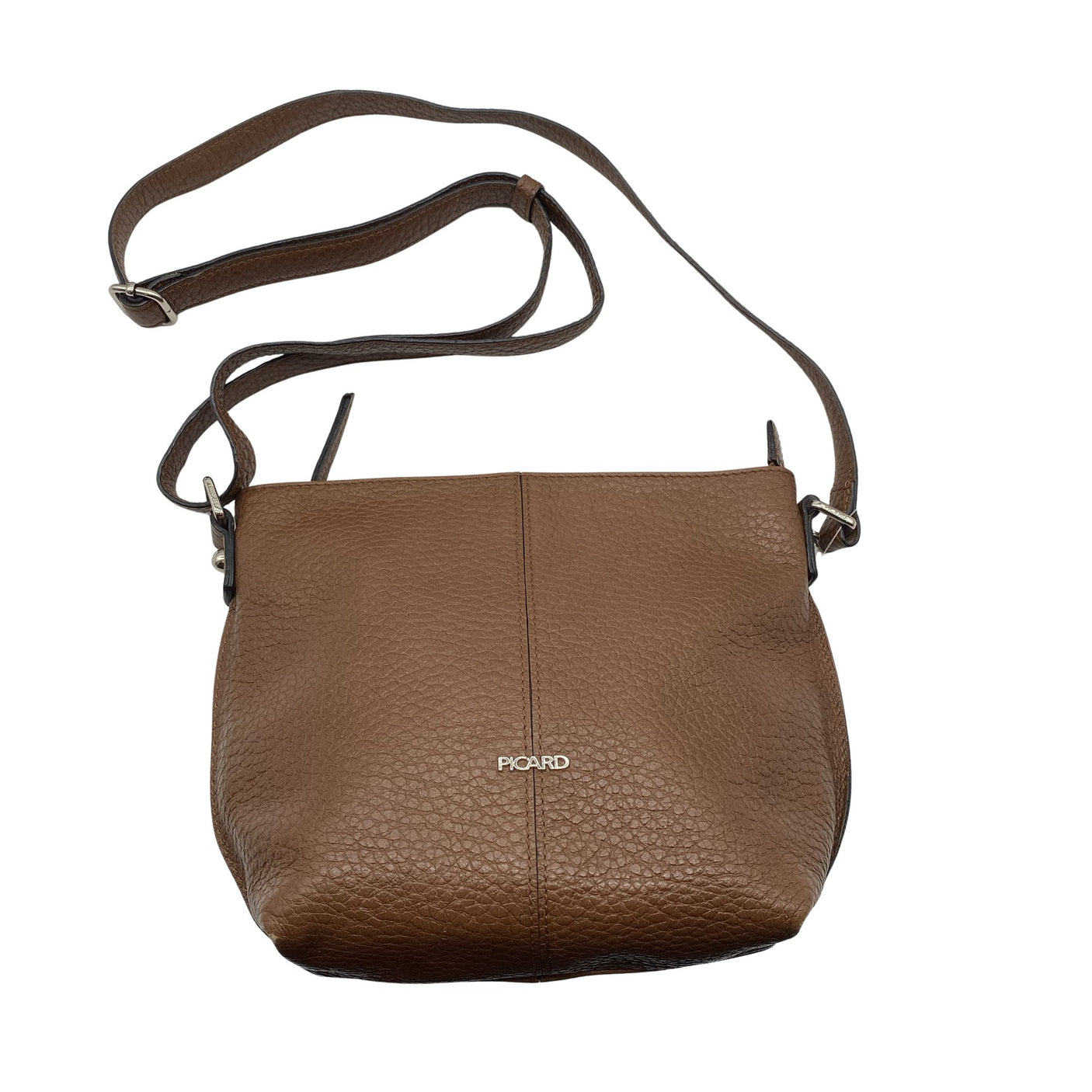 Naisten Picard - Olkalaukku, koko Midi - Ruskea (1)