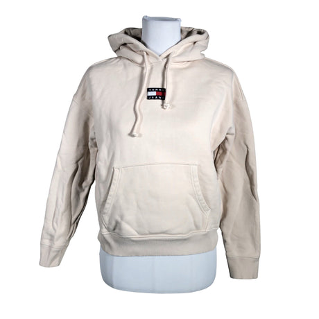 Naisten Tommy Jeans (Tommy Hilfiger) - Huppari, koko 36 - Beige ()