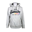 Naisten Superdry - Huppari, koko 40 - Harmaa ()