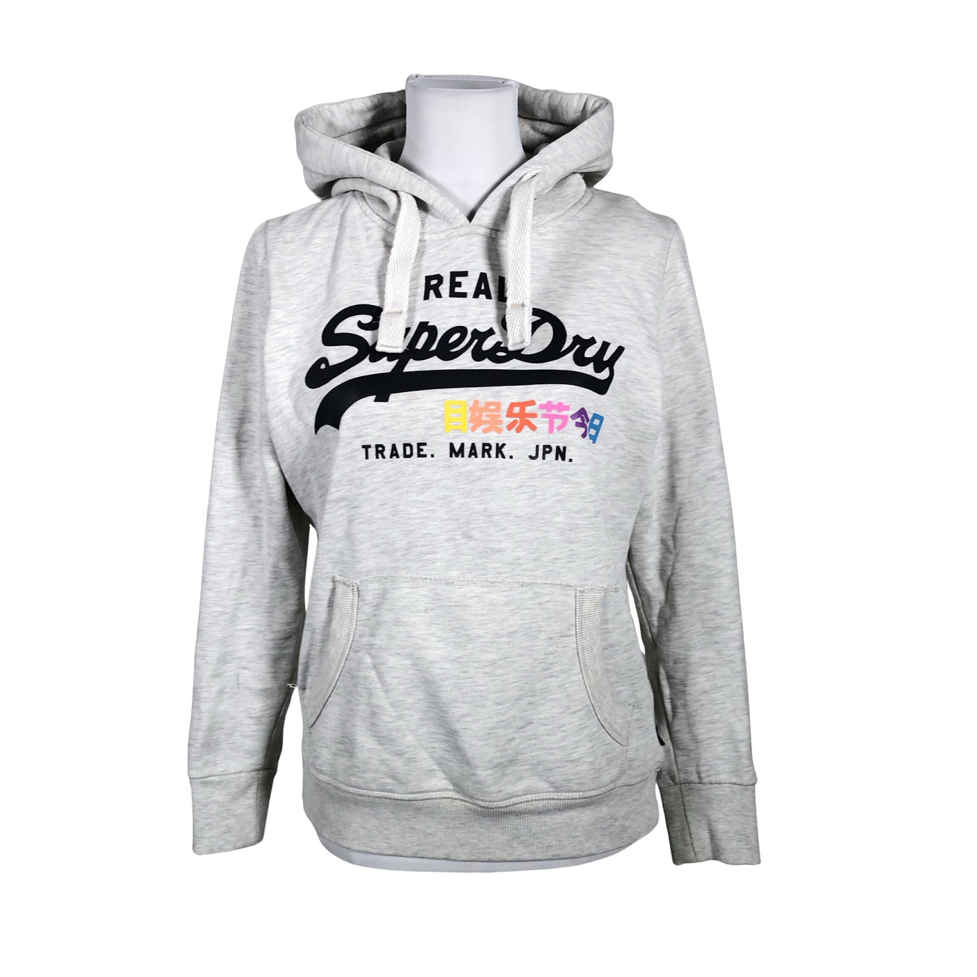 Naisten Superdry - Huppari, koko 40 - Harmaa (1)