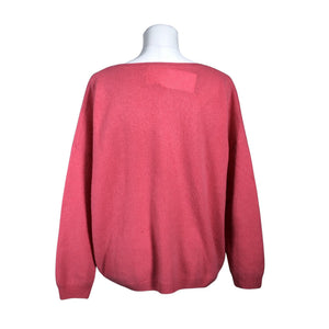 Naisten Absolut Cashmere - Neulepaita, koko 36 - Pinkki (3)