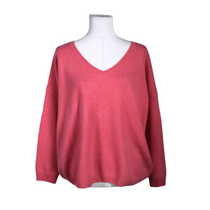 Naisten Absolut Cashmere - Neulepaita, koko 36 - Pinkki (1)