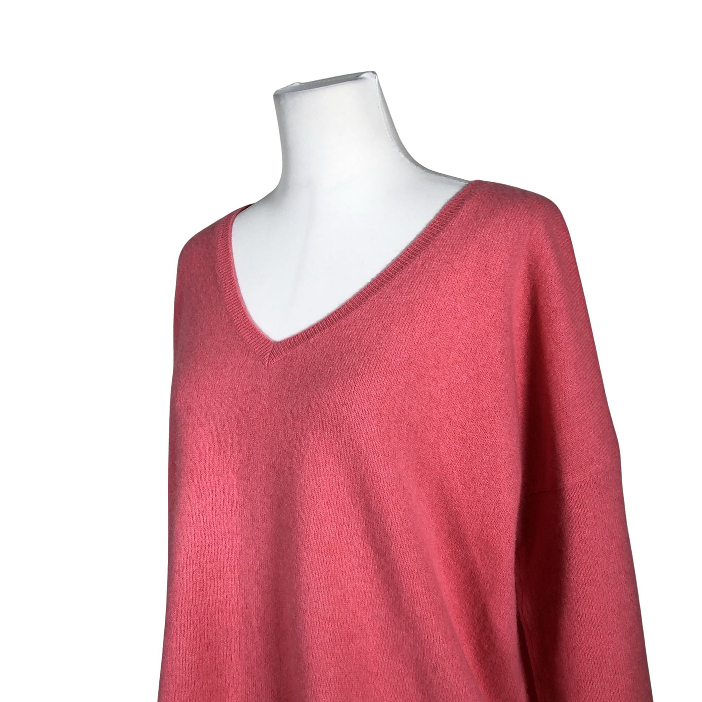 Naisten Absolut Cashmere - Neulepaita, koko 36 - Pinkki (2)
