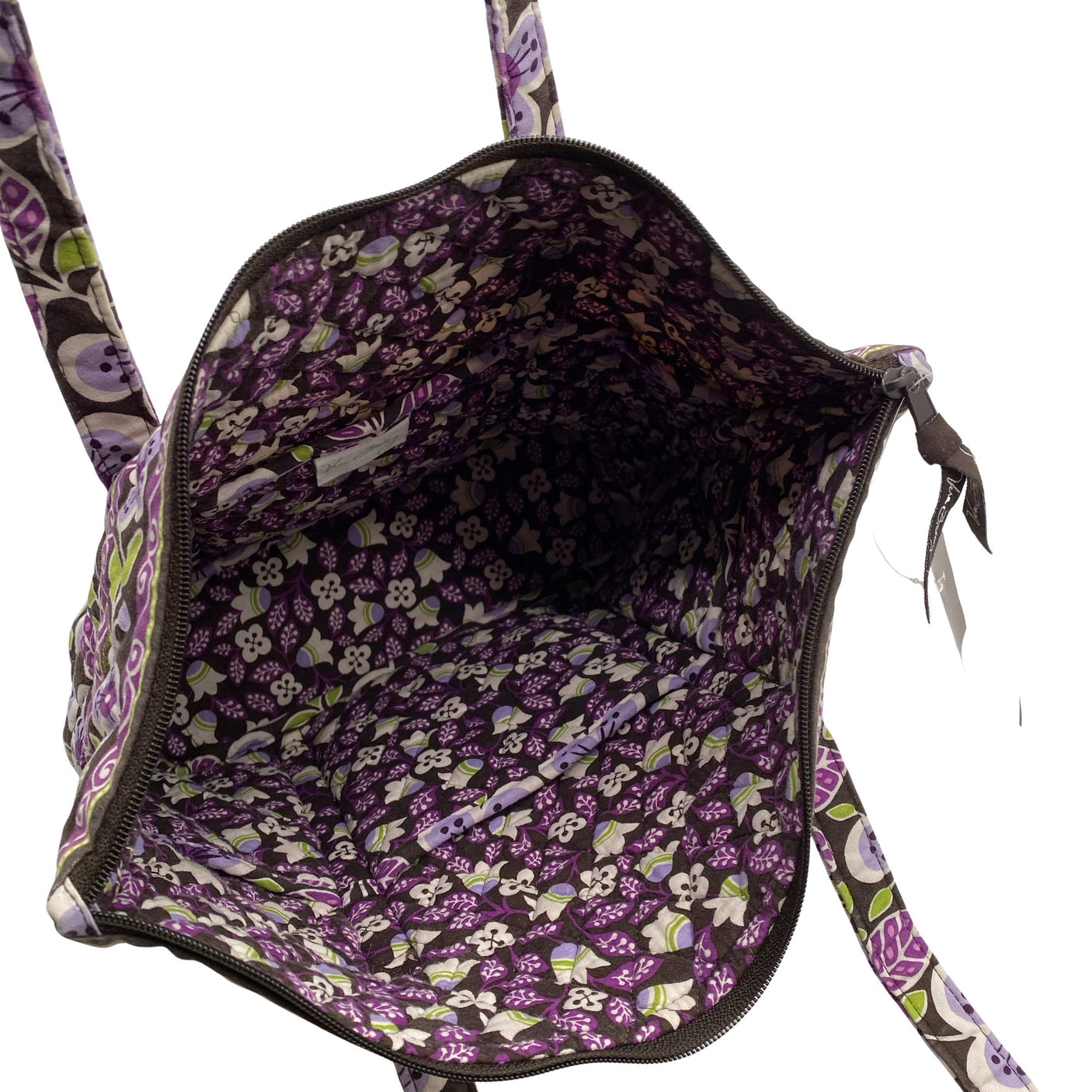 Naisten Vera Bradley - Käsilaukku, koko Maxi - Violetti (2)