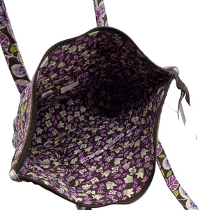 Naisten Vera Bradley - Käsilaukku, koko Maxi - Violetti (2)