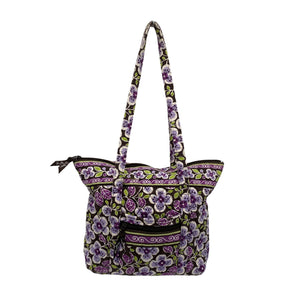 Naisten Vera Bradley - Käsilaukku, koko Maxi - Violetti (1)
