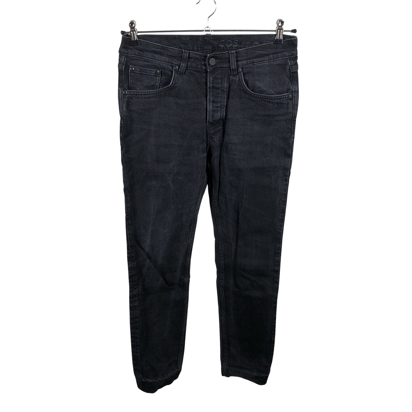Naisten COS - Farkut, koko W30 - Harmaa (3)