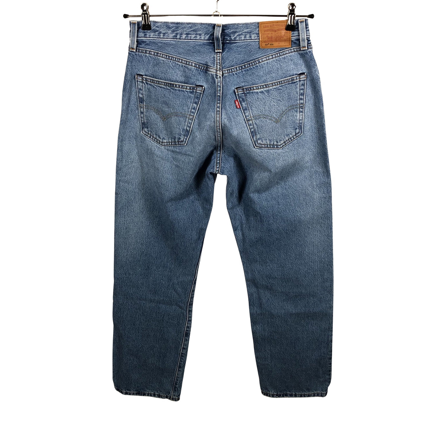 Miesten Levi's - Farkut, koko W27 - Sininen (4)