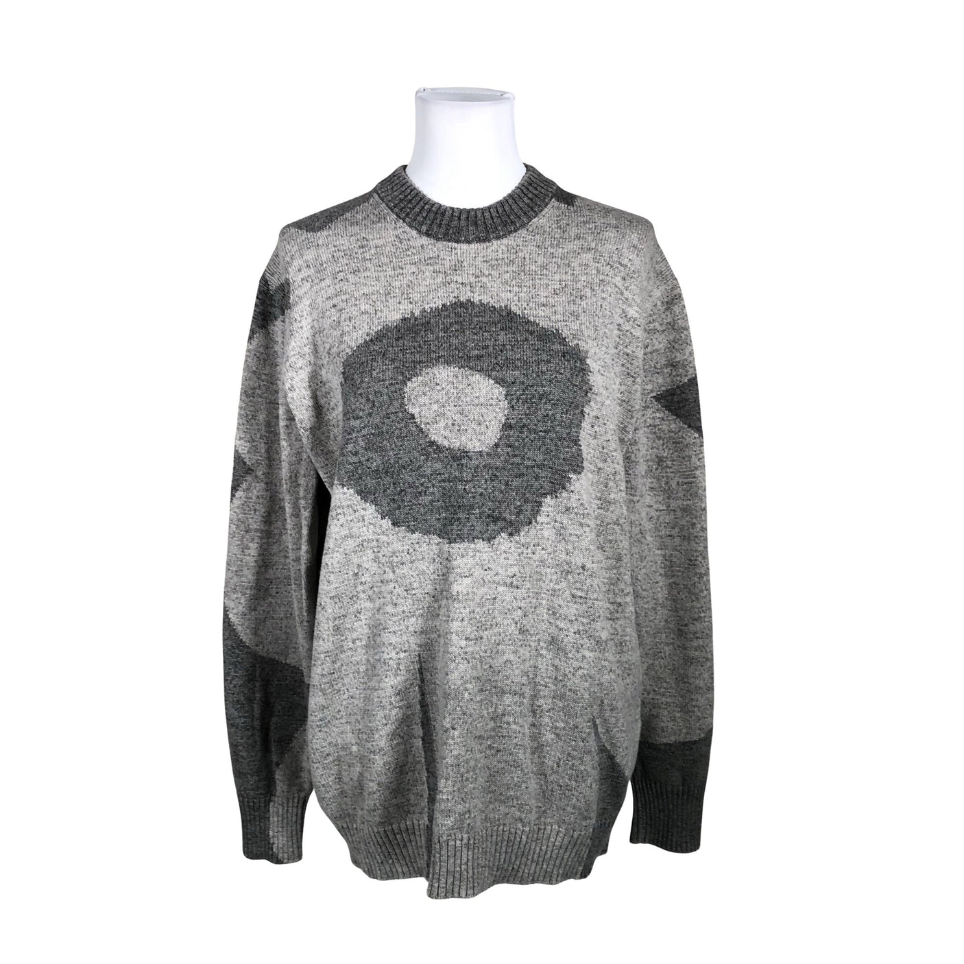 Naisten Marimekko - Neulepaita, koko 34 - Harmaa (1)