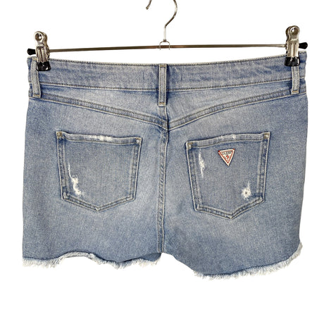Naisten Guess - Farkkushortsit, koko W29 - Vaaleansininen (2)