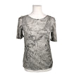 Naisten Desigual - T-paita, koko 38 - Harmaa ()