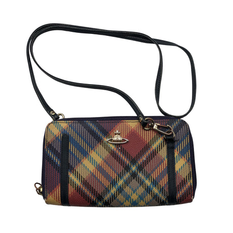 Naisten Vivienne Westwood - Olkalaukku, koko Mini - Sininen ()
