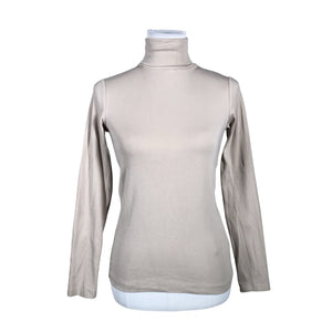 Naisten Noom - Trikoopaita, koko 34 - Beige (1)