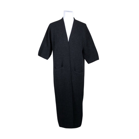 Naisten Ganni - Neuletakki, koko 36 - Musta ()