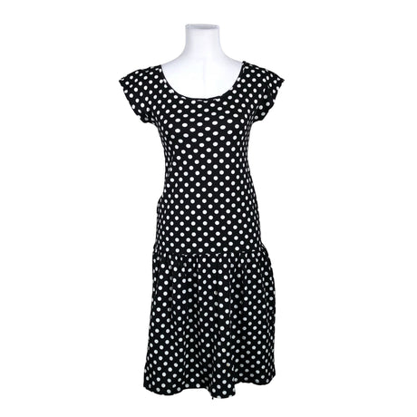 Naisten Marimekko - Trikoomekko, koko 34 - Musta ()