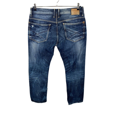 Miesten Pepe Jeans - Farkut, koko W34 - Sininen (2)