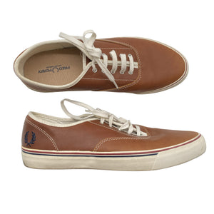 Miesten Fred Perry - Tennarit, koko 42 - Ruskea (1)