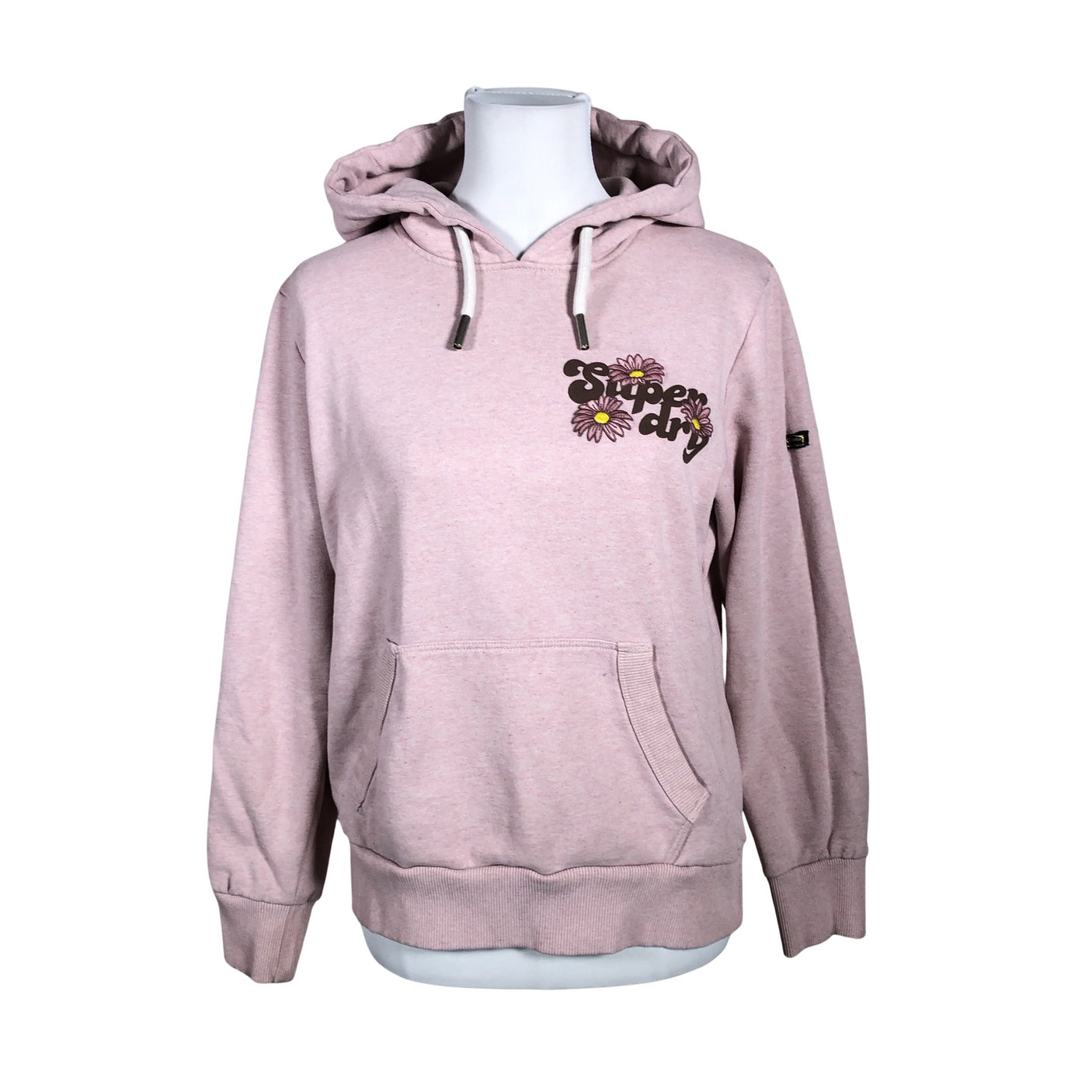 Naisten Superdry - Huppari, koko 40 - Vaaleanpunainen (1)